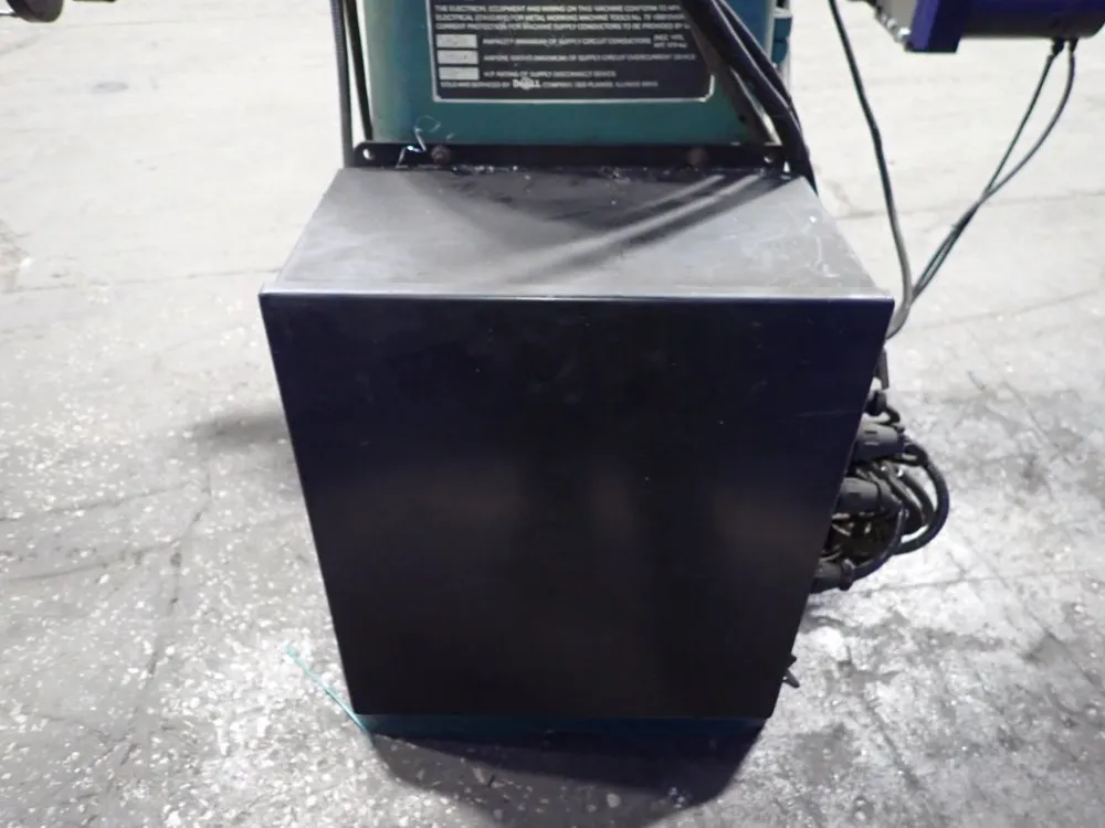 Doall 9" X 49" Cnc Vertical Mill - Gpm200v