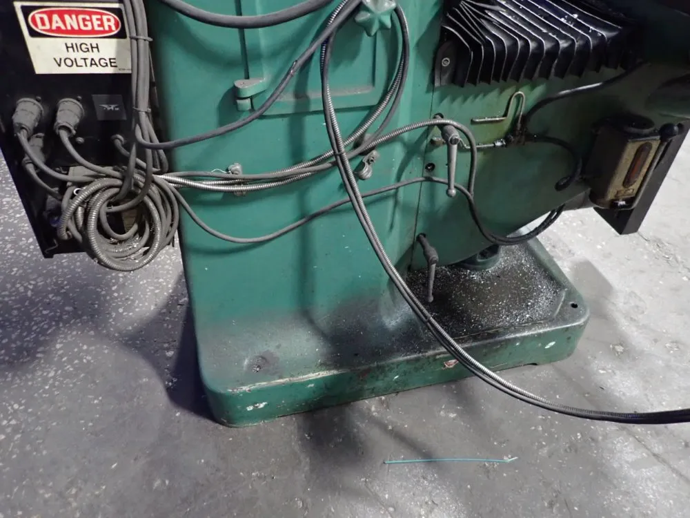 Doall 9" X 49" Cnc Vertical Mill - Gpm200v