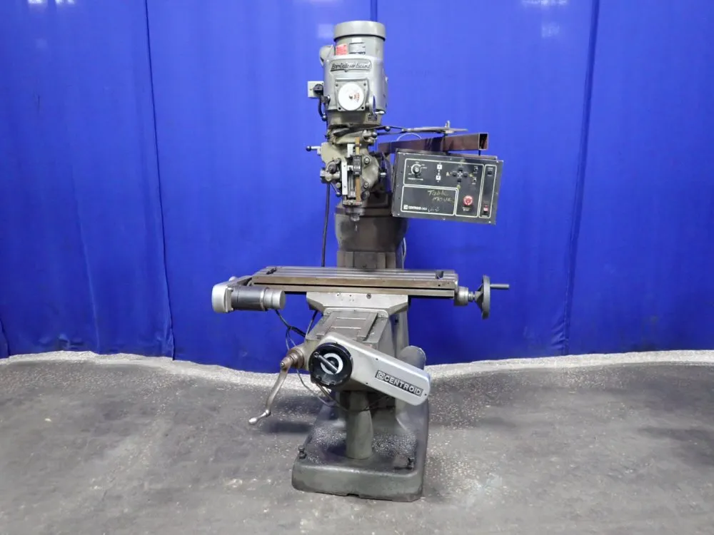 Bridgeport 9" X 36" Vertical Mill