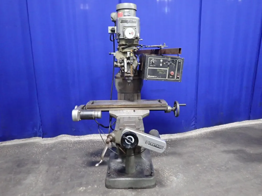 Bridgeport 9" X 36" Vertical Mill