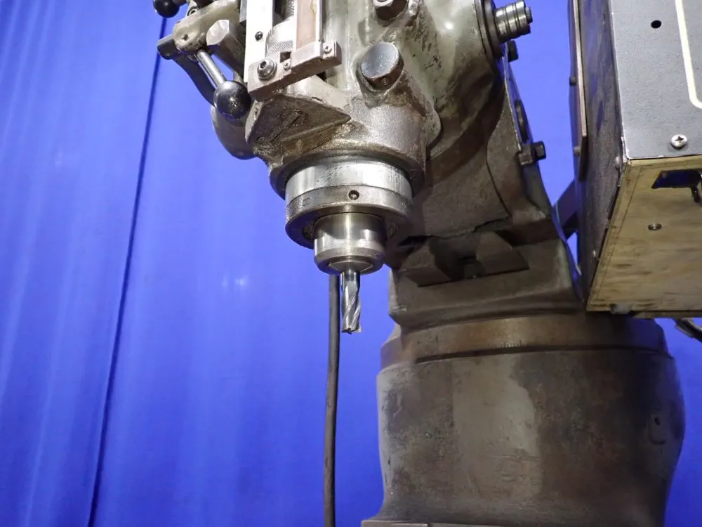 Bridgeport 9" X 36" Vertical Mill