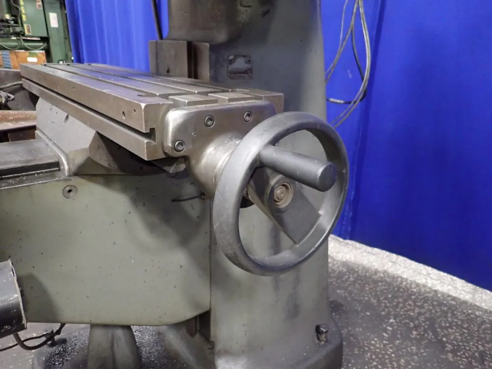 Bridgeport 9" X 36" Vertical Mill