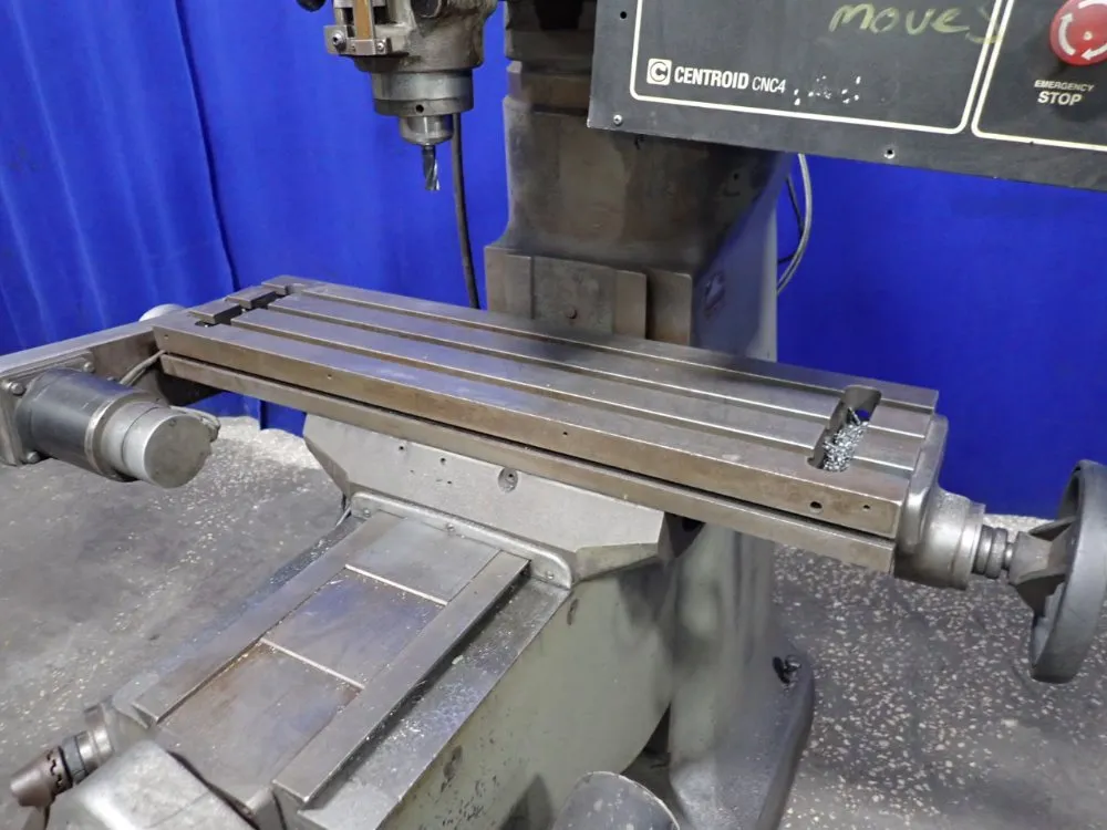 Bridgeport 9" X 36" Vertical Mill