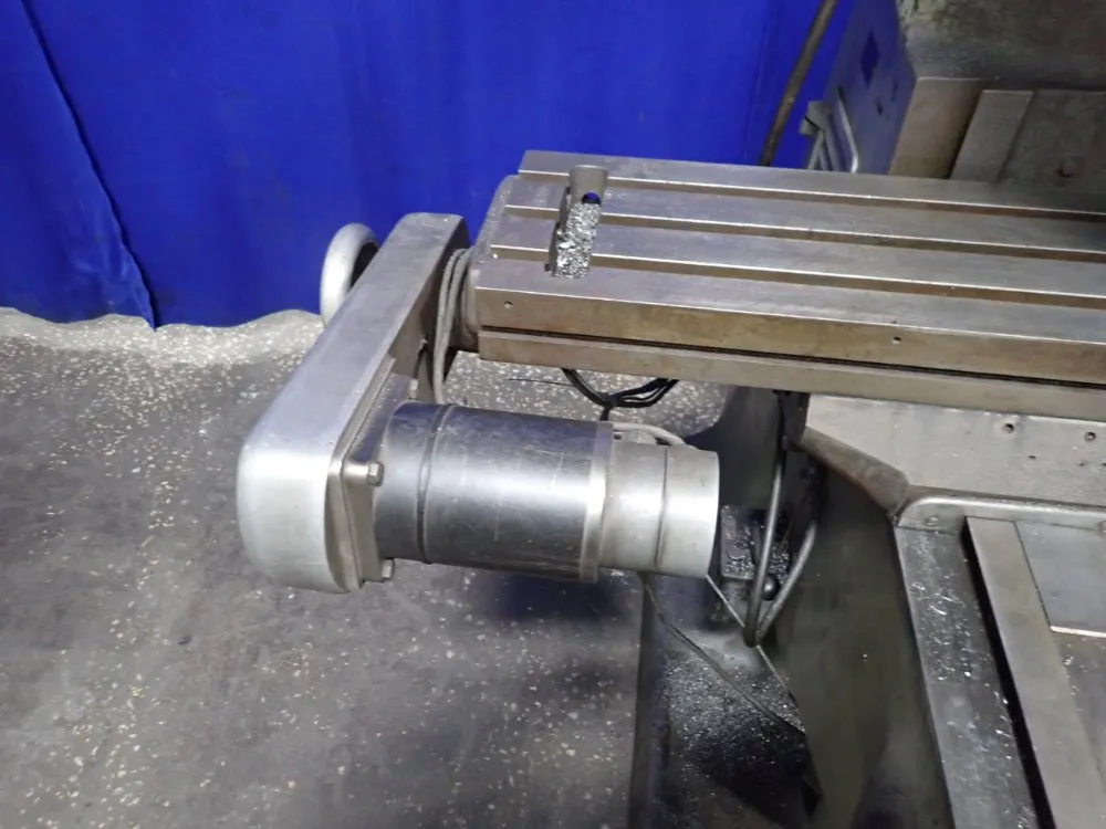 Bridgeport 9" X 36" Vertical Mill