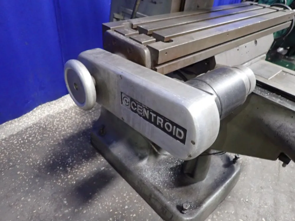 Bridgeport 9" X 36" Vertical Mill