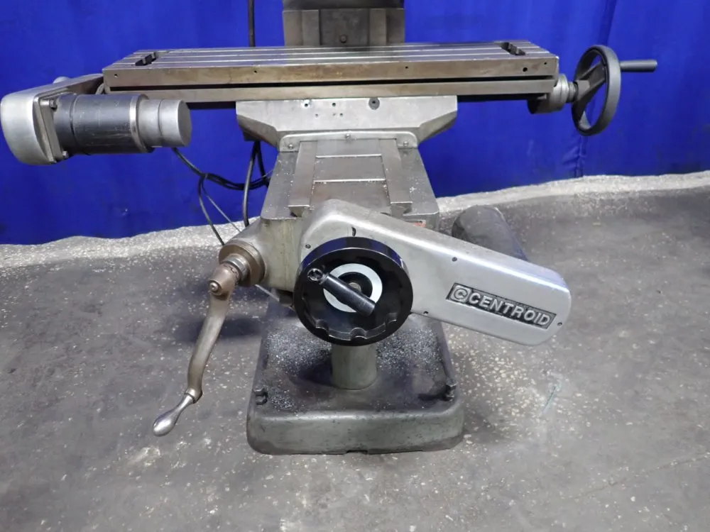 Bridgeport 9" X 36" Vertical Mill