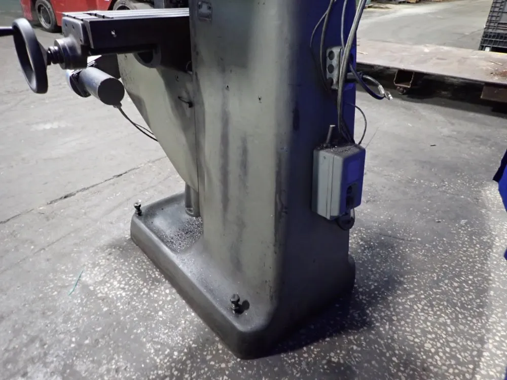 Bridgeport 9" X 36" Vertical Mill