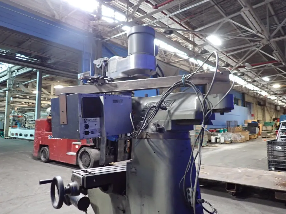 Bridgeport 9" X 36" Vertical Mill