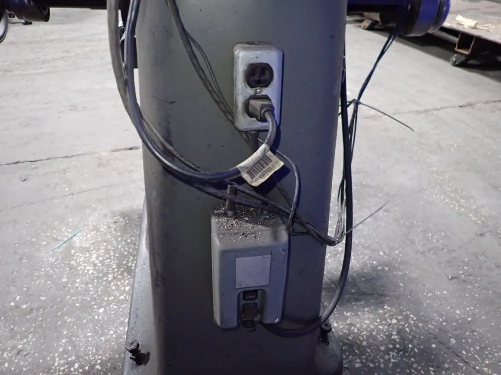 Bridgeport 9" X 36" Vertical Mill