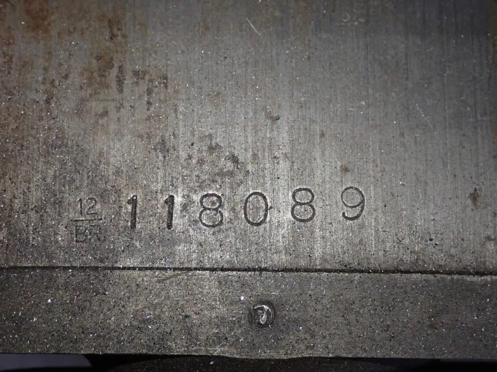 Bridgeport 9" X 36" Vertical Mill