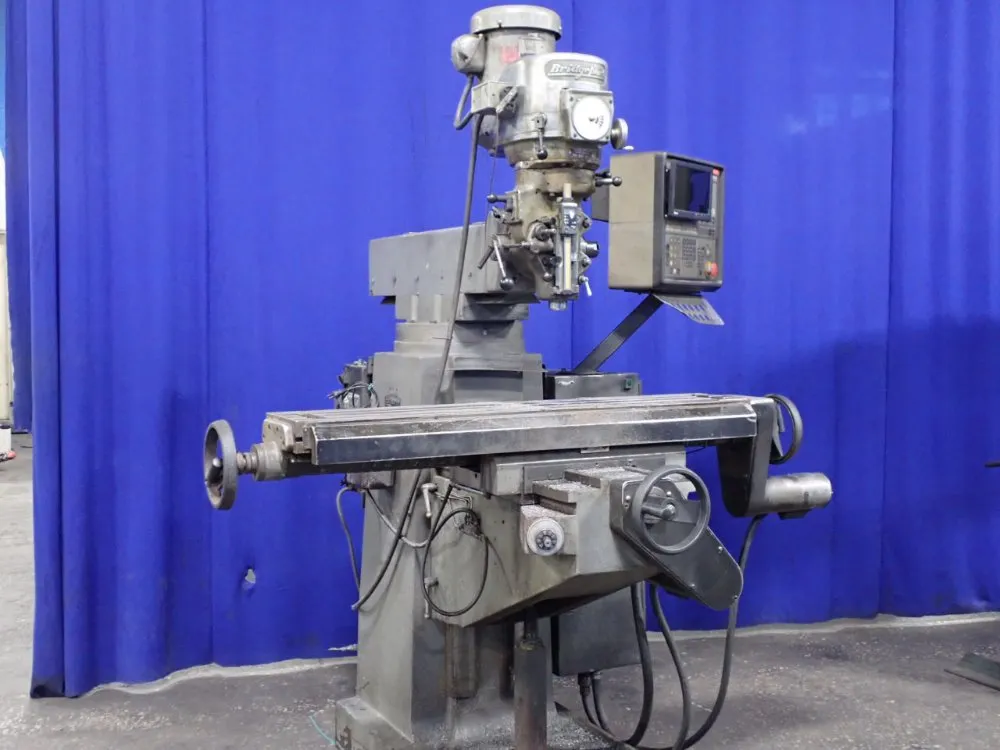 Bridgeport 9" X 49" Cnc Vertical Mill - Ycm-10