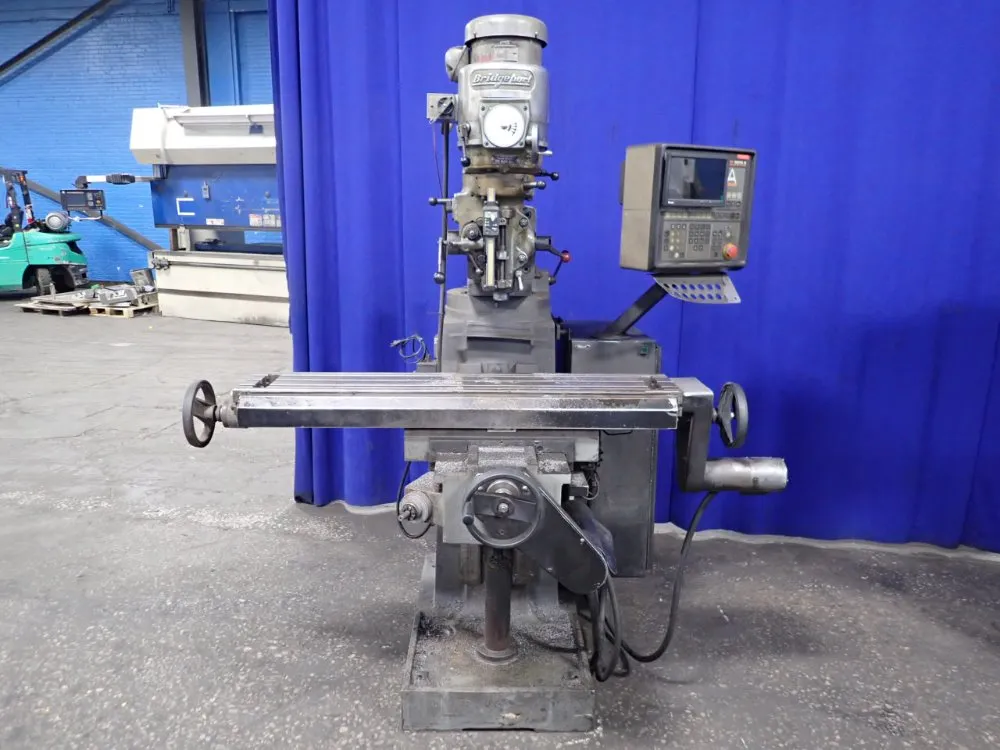 Bridgeport 9" X 49" Cnc Vertical Mill - Ycm-10