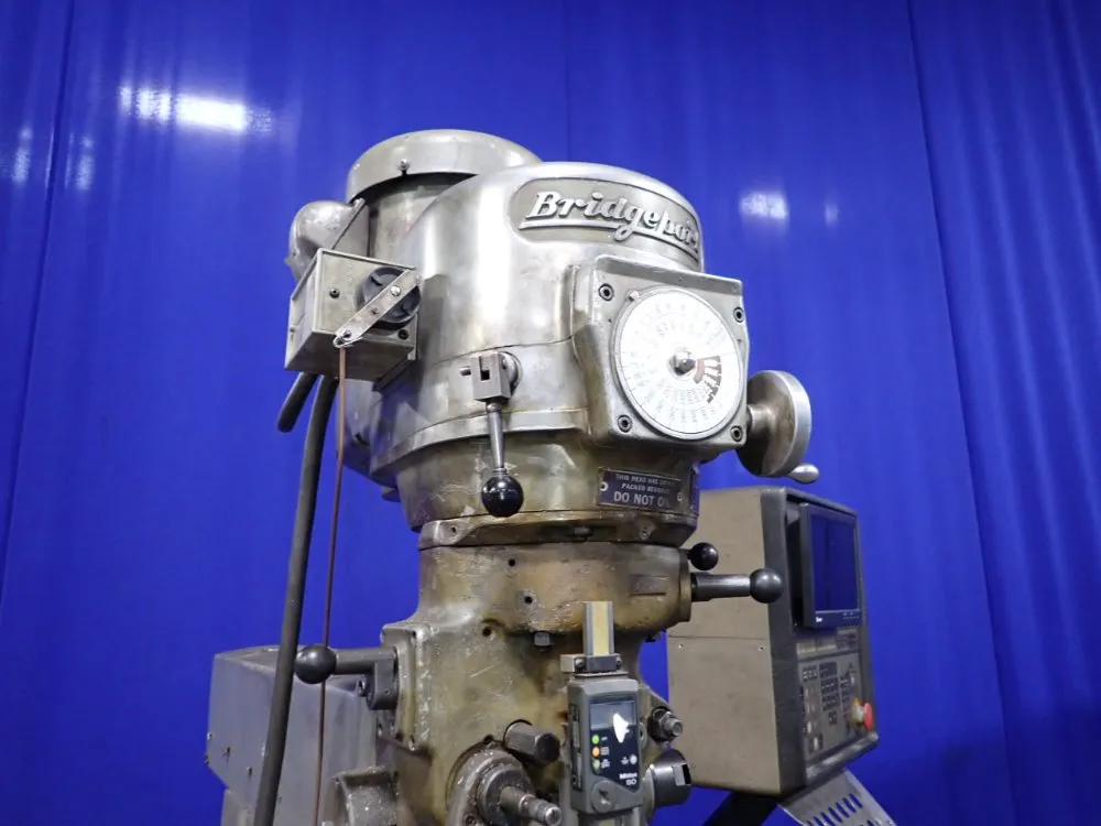 Bridgeport 9" X 49" Cnc Vertical Mill - Ycm-10