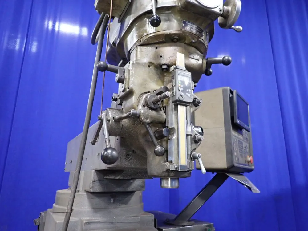 Bridgeport 9" X 49" Cnc Vertical Mill - Ycm-10