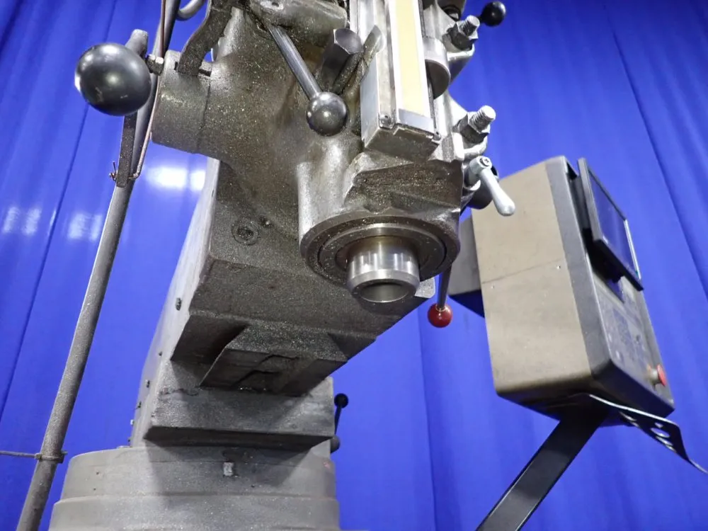 Bridgeport 9" X 49" Cnc Vertical Mill - Ycm-10