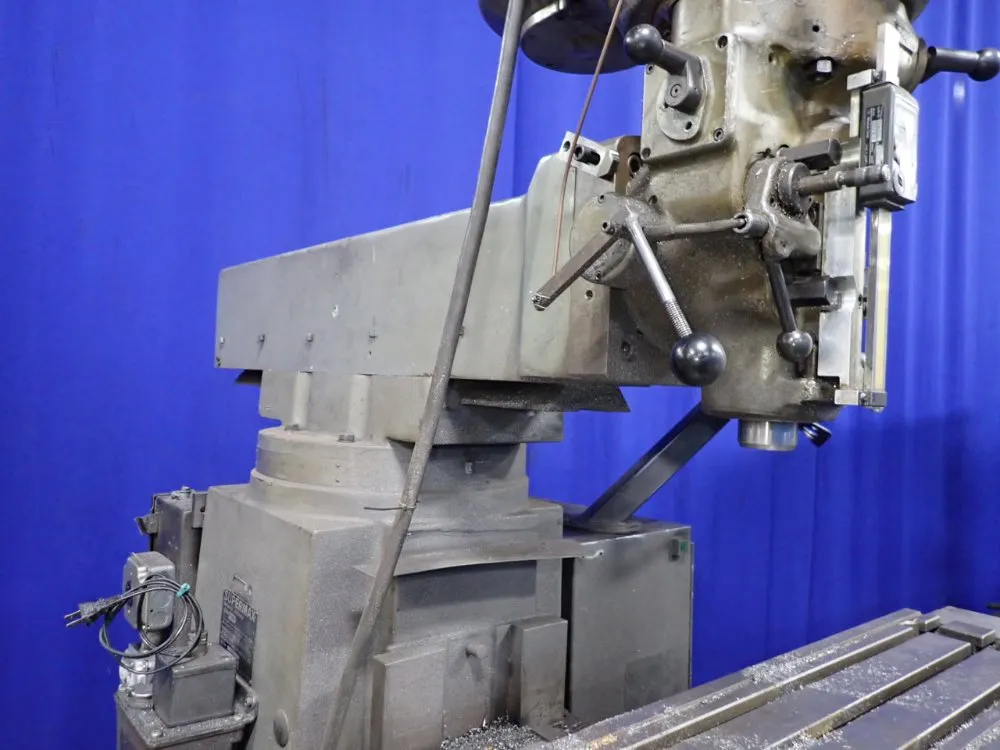 Bridgeport 9" X 49" Cnc Vertical Mill - Ycm-10