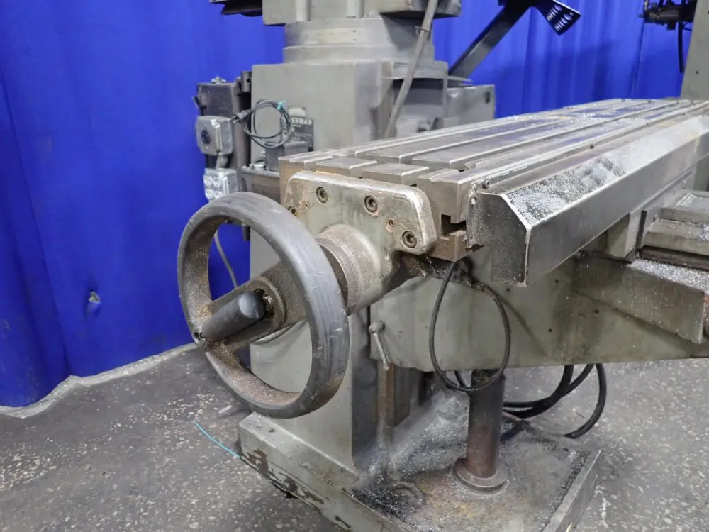 Bridgeport 9" X 49" Cnc Vertical Mill - Ycm-10