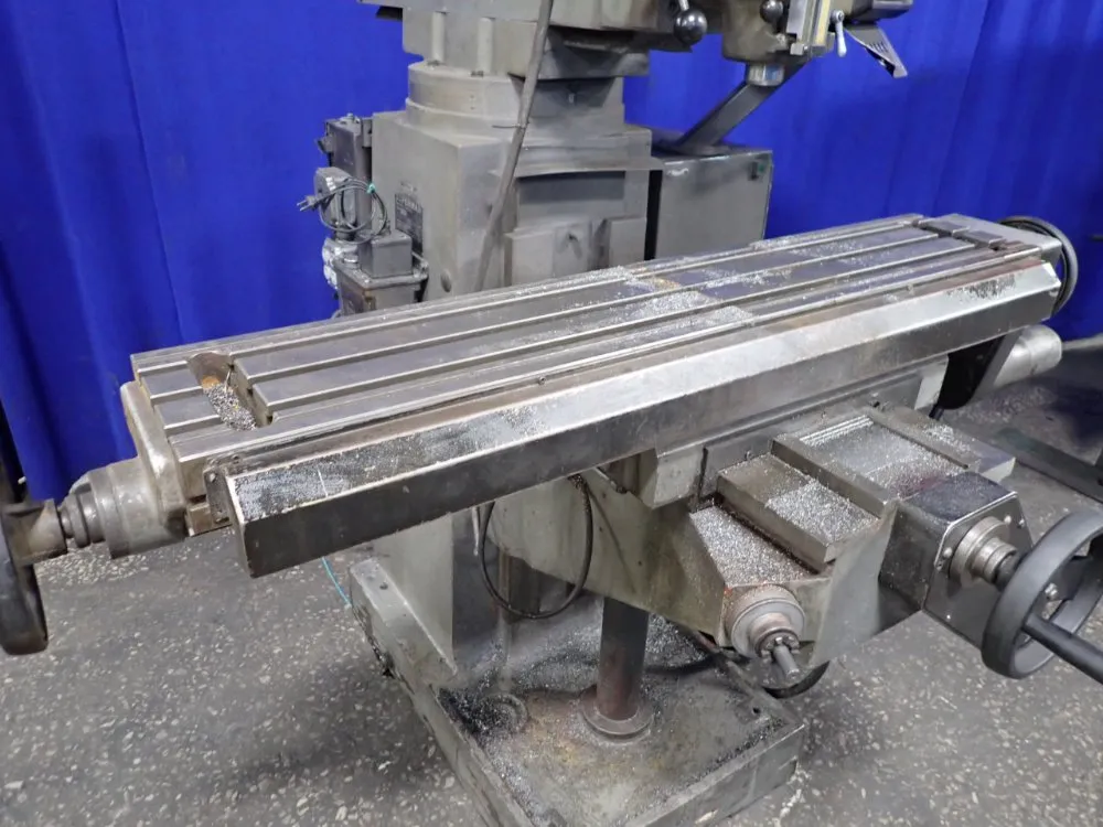 Bridgeport 9" X 49" Cnc Vertical Mill - Ycm-10
