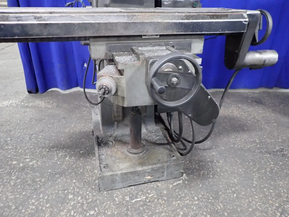 Bridgeport 9" X 49" Cnc Vertical Mill - Ycm-10