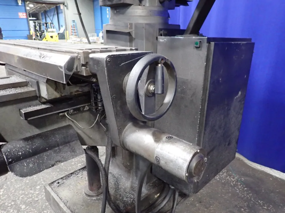 Bridgeport 9" X 49" Cnc Vertical Mill - Ycm-10