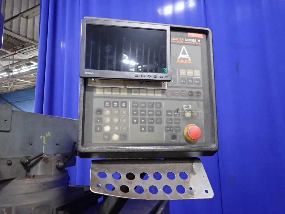 Bridgeport 9" X 49" Cnc Vertical Mill - Ycm-10