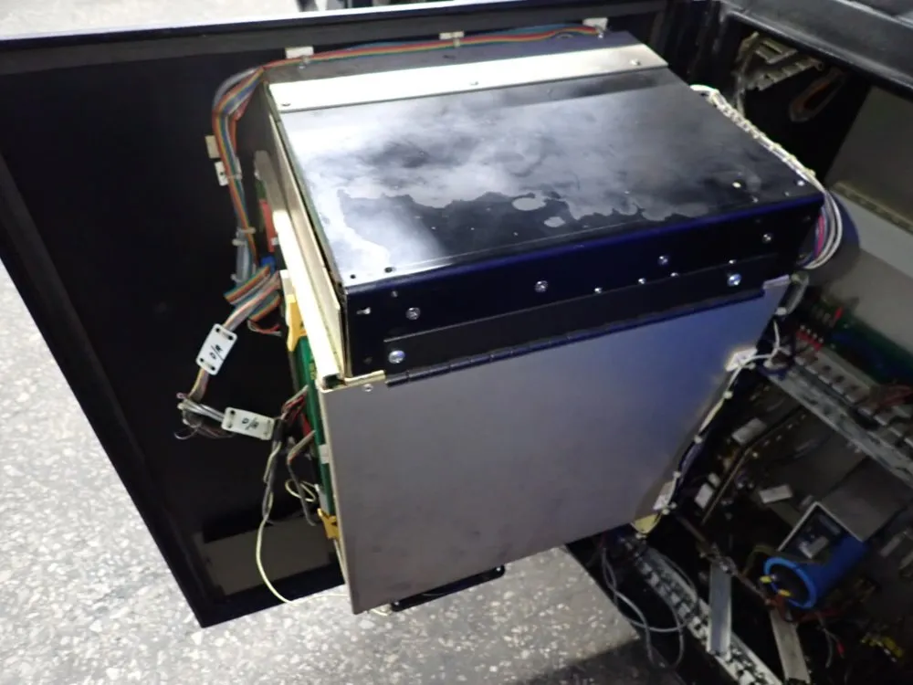 Bridgeport 9" X 49" Cnc Vertical Mill - Ycm-10