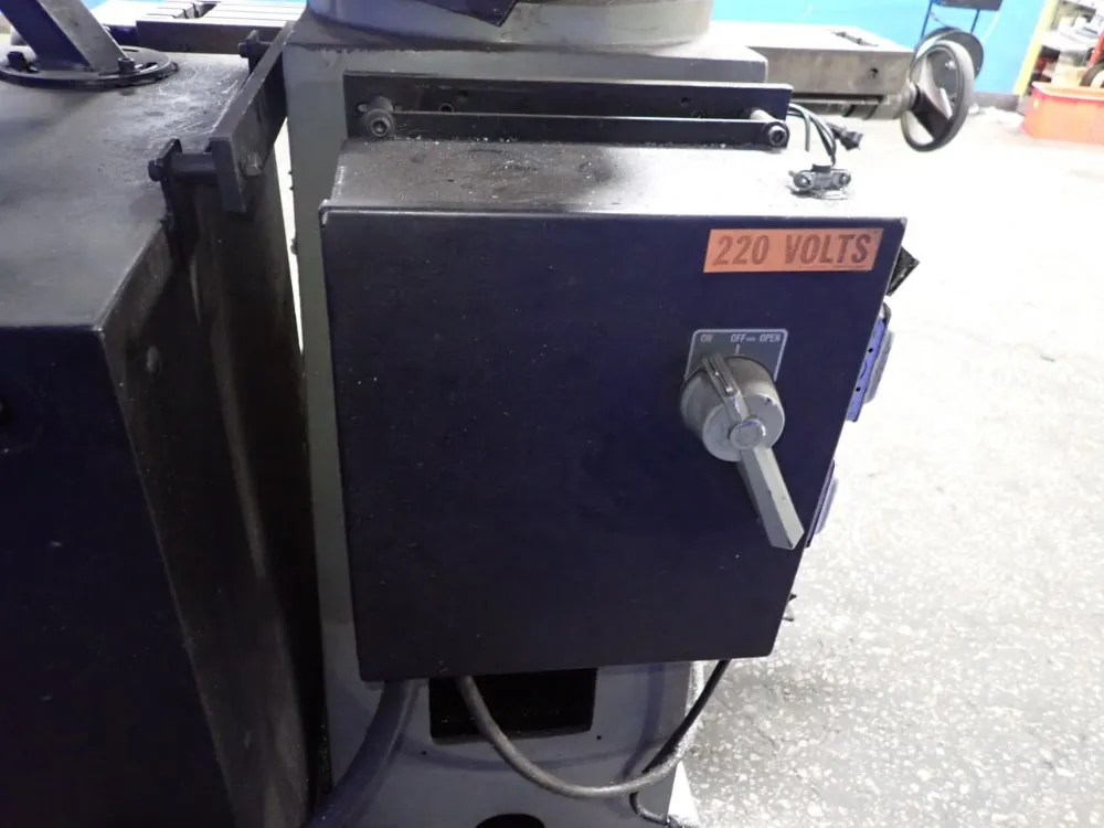 Bridgeport 9" X 49" Cnc Vertical Mill - Ycm-10