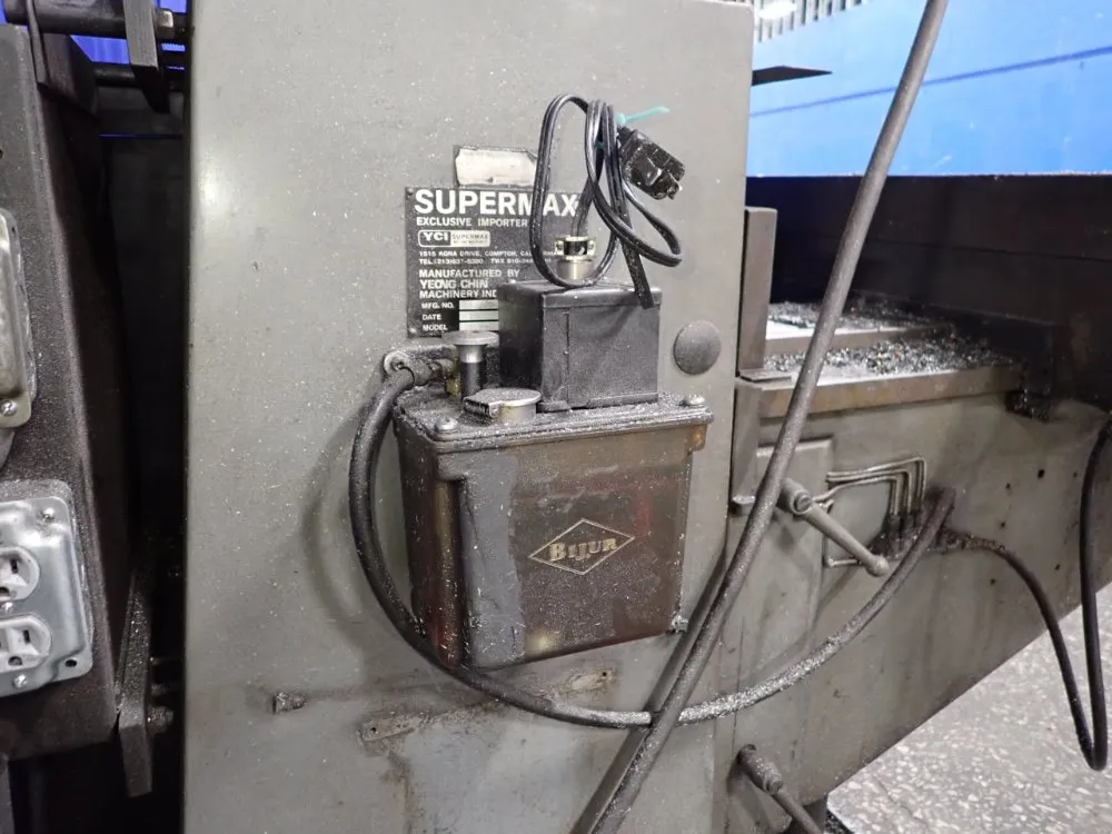 Bridgeport 9" X 49" Cnc Vertical Mill - Ycm-10