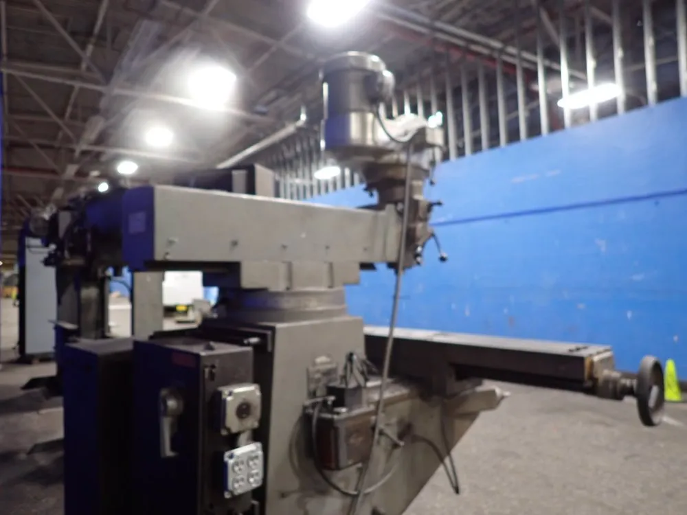 Bridgeport 9" X 49" Cnc Vertical Mill - Ycm-10