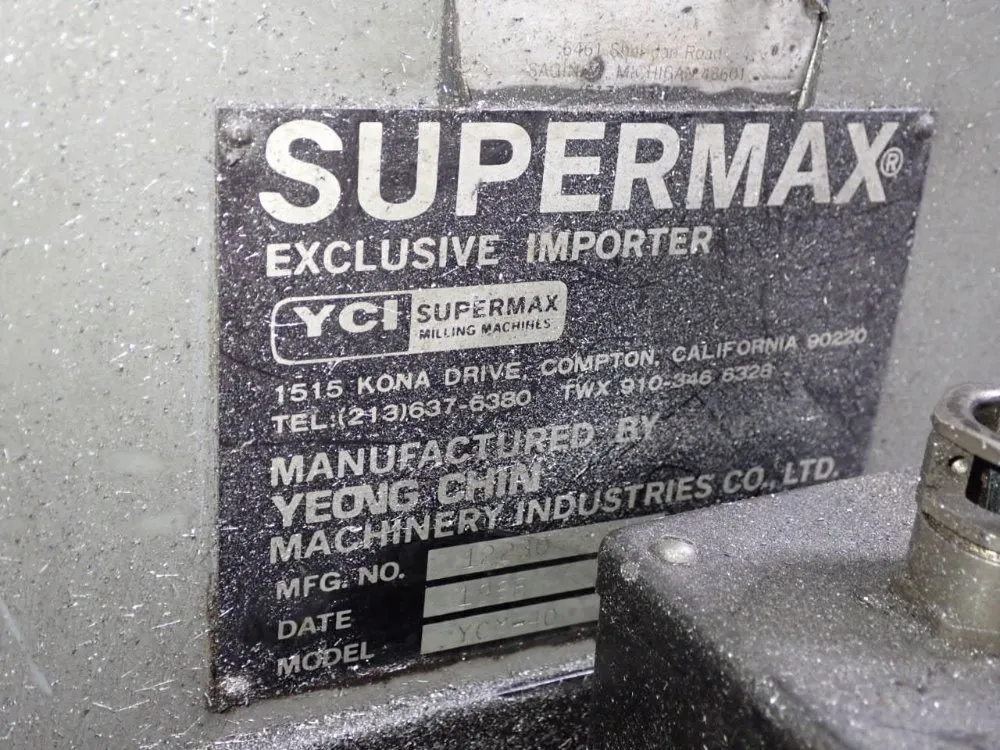 Bridgeport 9" X 49" Cnc Vertical Mill - Ycm-10