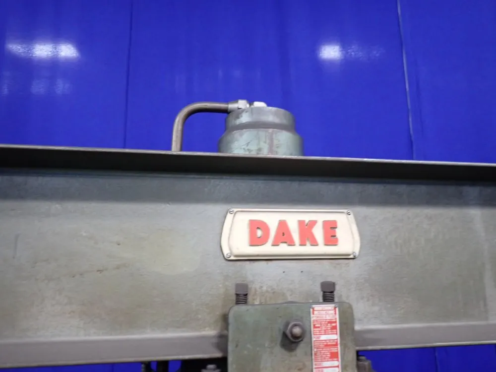 Dake 75 Ton H-frame Press - 6-276