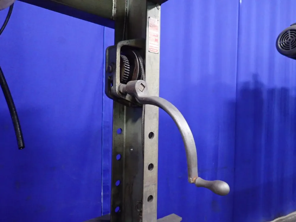 Dake 75 Ton H-frame Press - 6-276