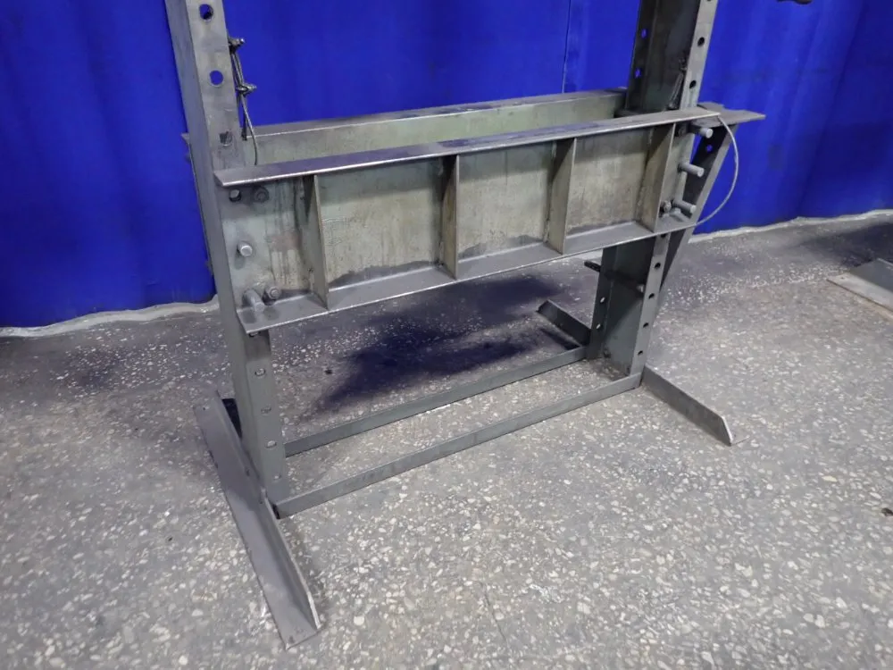 Dake 75 Ton H-frame Press - 6-276