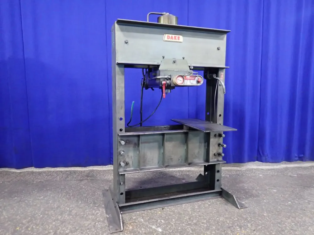 Dake 150 Ton H-frame Press - 6-850