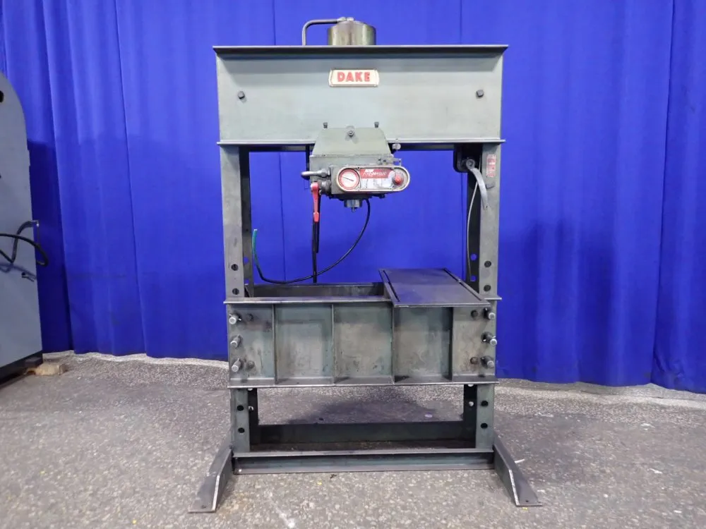 Dake 150 Ton H-frame Press - 6-850