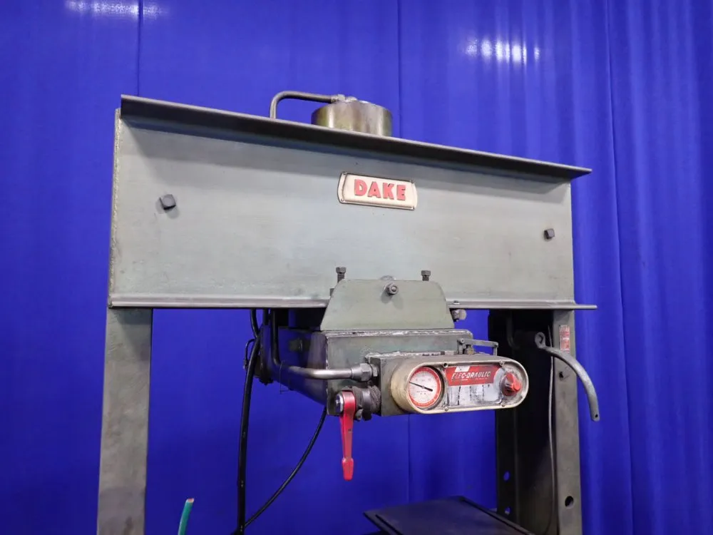 Dake 150 Ton H-frame Press - 6-850