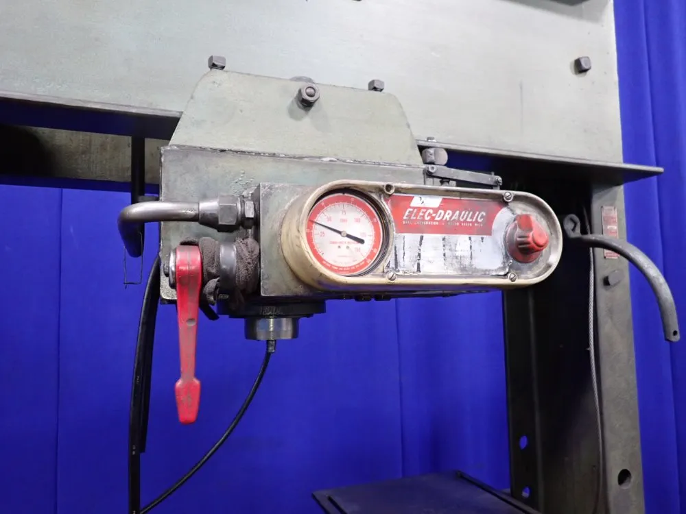 Dake 150 Ton H-frame Press - 6-850