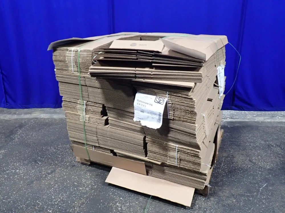 Welch Packaging 16" X 12" X 3" Card Board Boxes