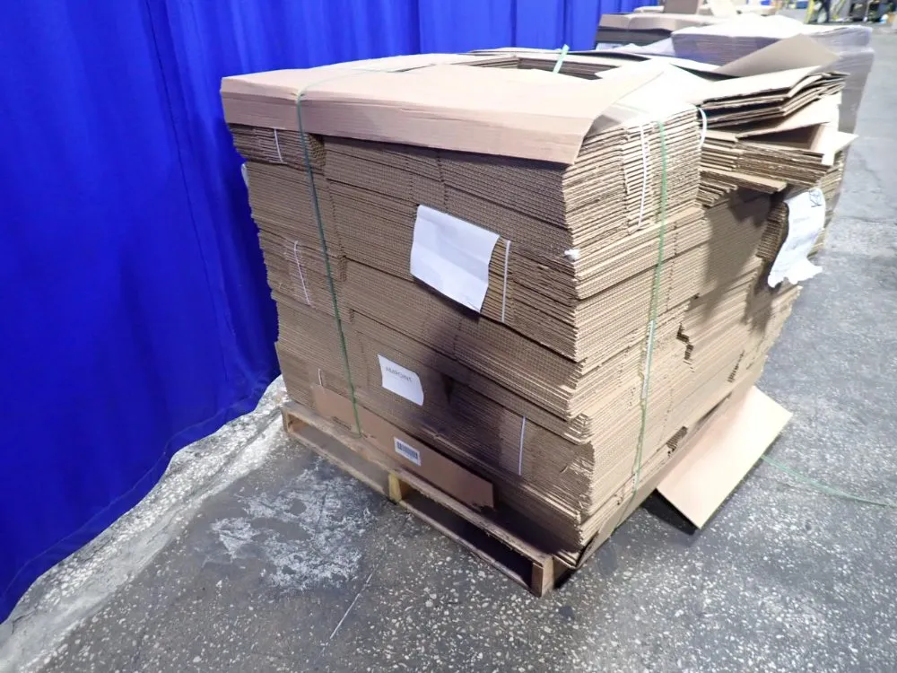 Welch Packaging 16" X 12" X 3" Card Board Boxes