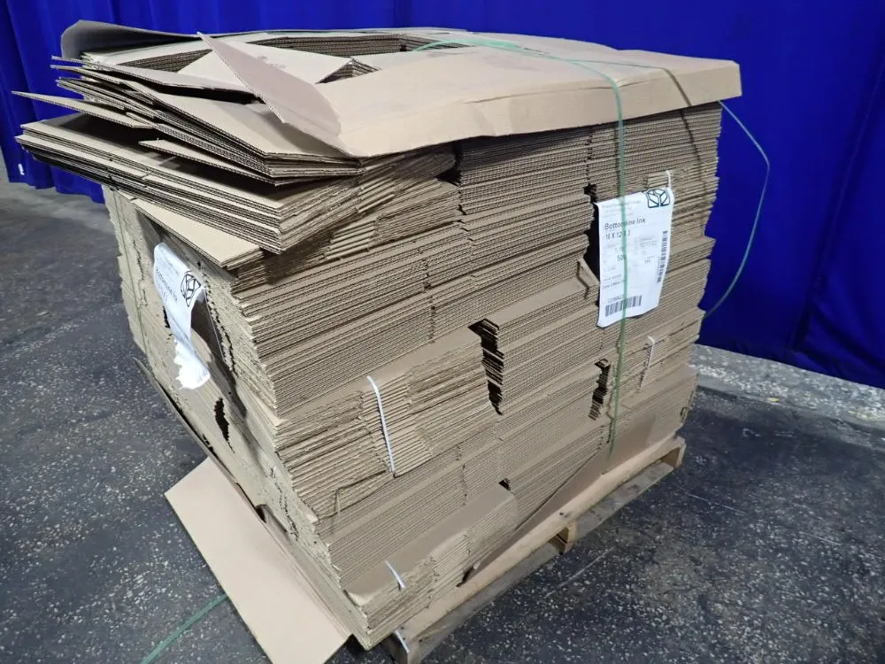 Welch Packaging 16" X 12" X 3" Card Board Boxes