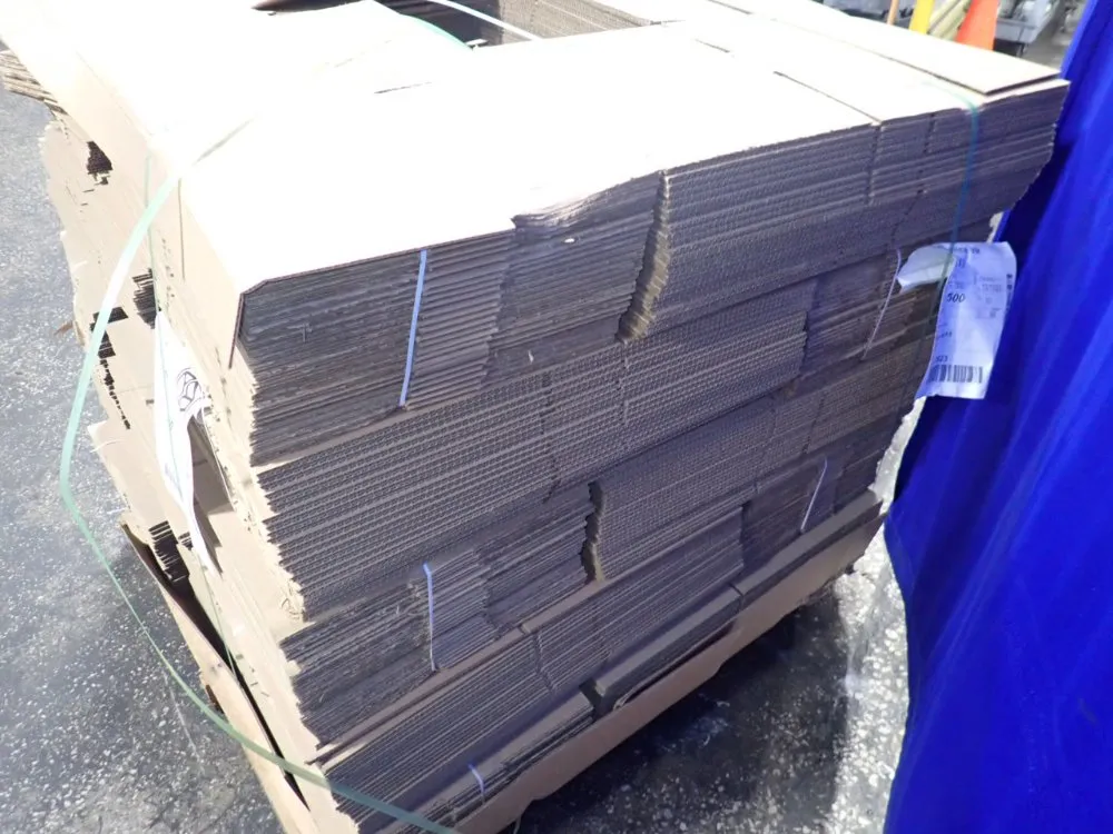 Welch Packaging 16" X 12" X 3" Card Board Boxes