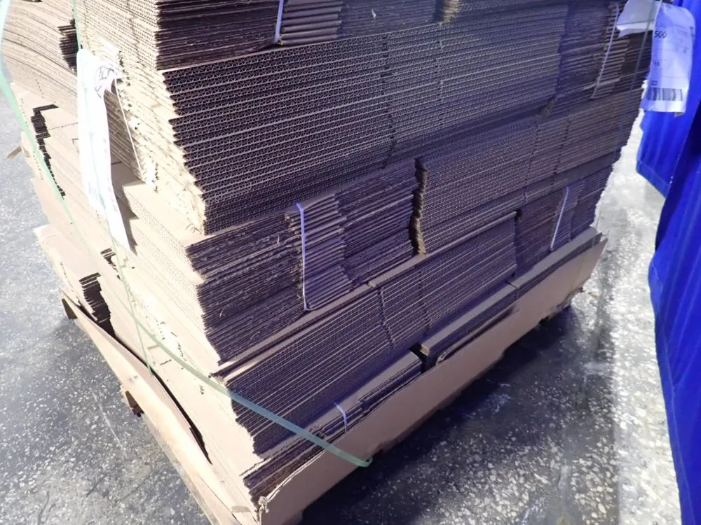 Welch Packaging 16" X 12" X 3" Card Board Boxes