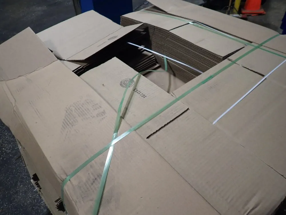 Welch Packaging 16" X 12" X 3" Card Board Boxes