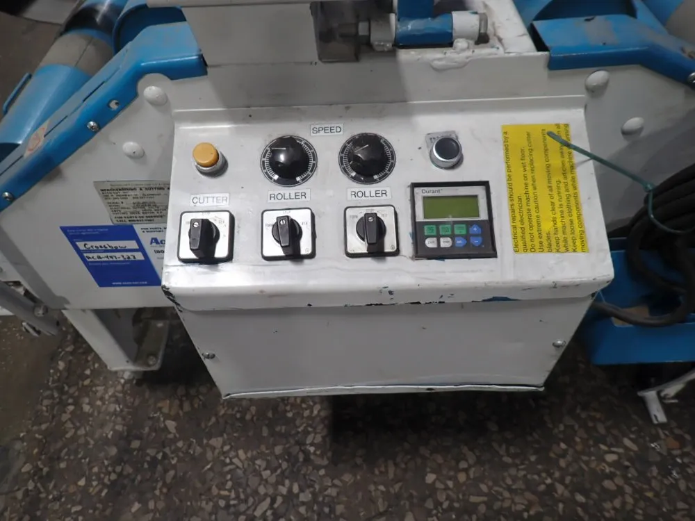 Mechandising & Cutting Systems 35" Carpet & Vinyl Cutter - Cross Bow