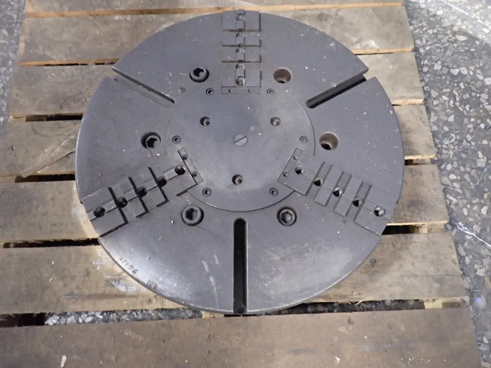 24" 3 Jaw Chuck