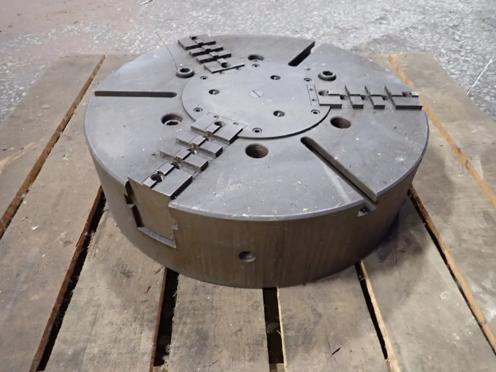 24" 3 Jaw Chuck