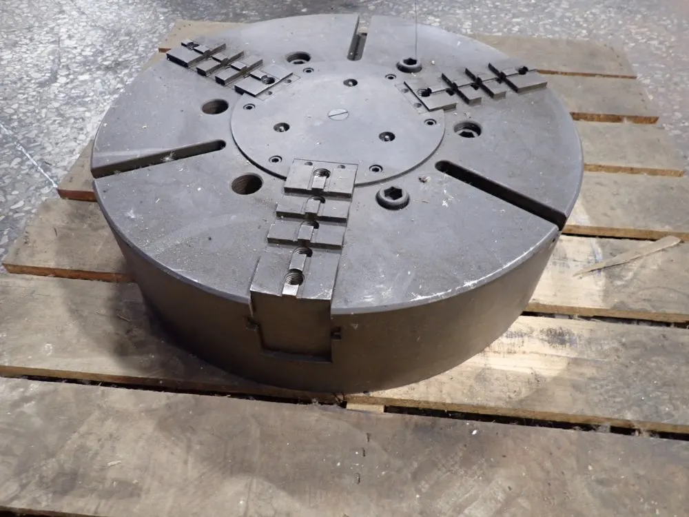 24" 3 Jaw Chuck