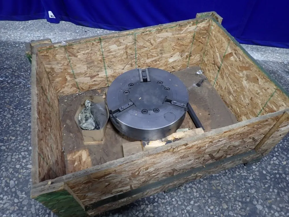 Kitagawa 17 1/2" 3 Jaw Chuck - N-18