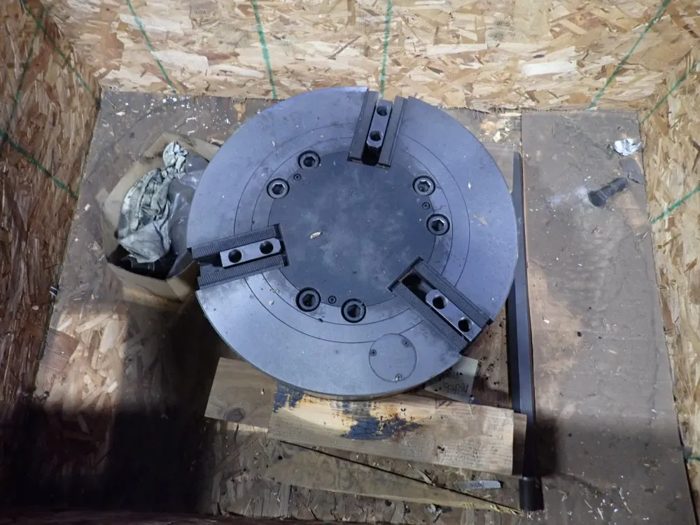 Kitagawa 17 1/2" 3 Jaw Chuck - N-18