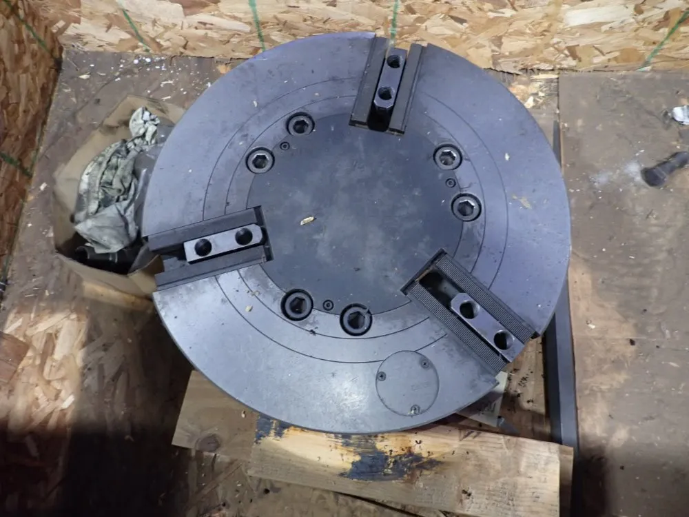 Kitagawa 17 1/2" 3 Jaw Chuck - N-18